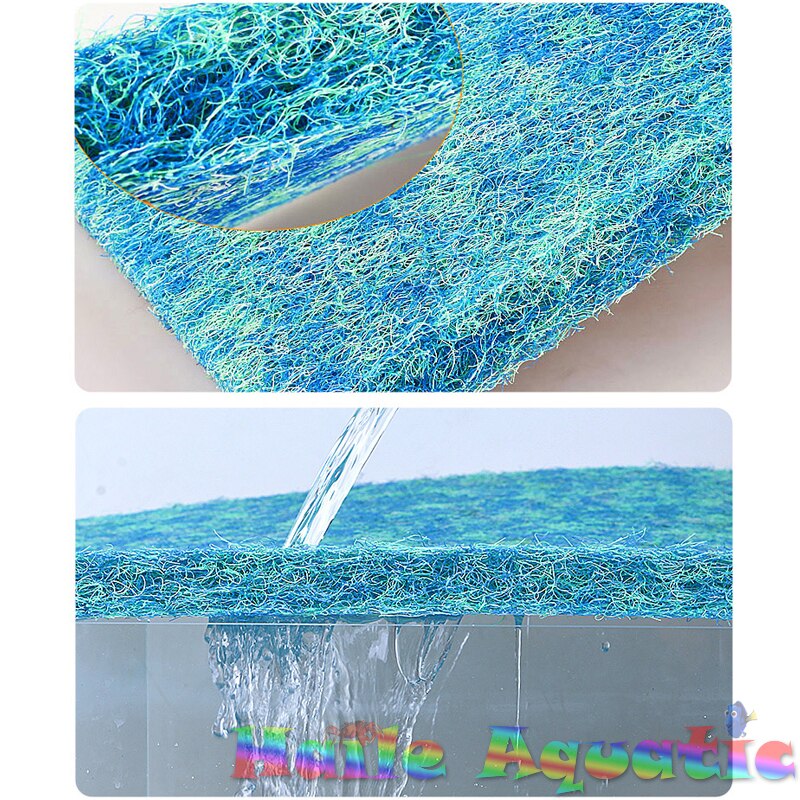 Japanese jap matting mat blue koi fish pond box filter aquatium tank media sheet