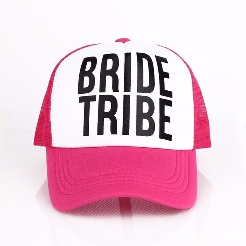 Gorra de béisbol para dama de honor, sombrero de de despedida de soltera, decoración de equipo, novia para ser, decoración de boda, malla, camionero, ZZ-342: 6