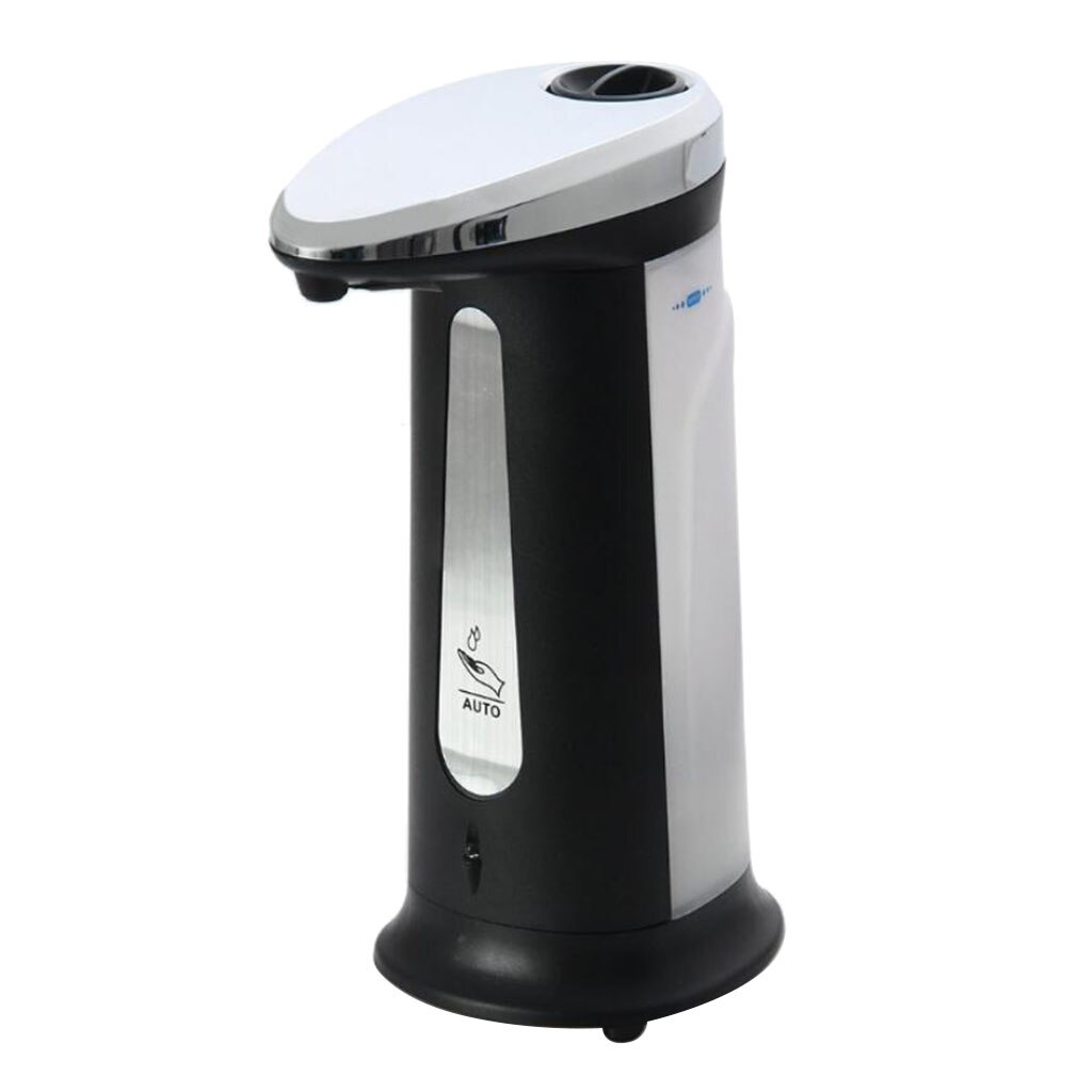 Distributeur automatique de savon électrique sans contact de 400ml, dispositif de distribution de savon à piles, pour salle de bains, maison, hôtel, Restaurant