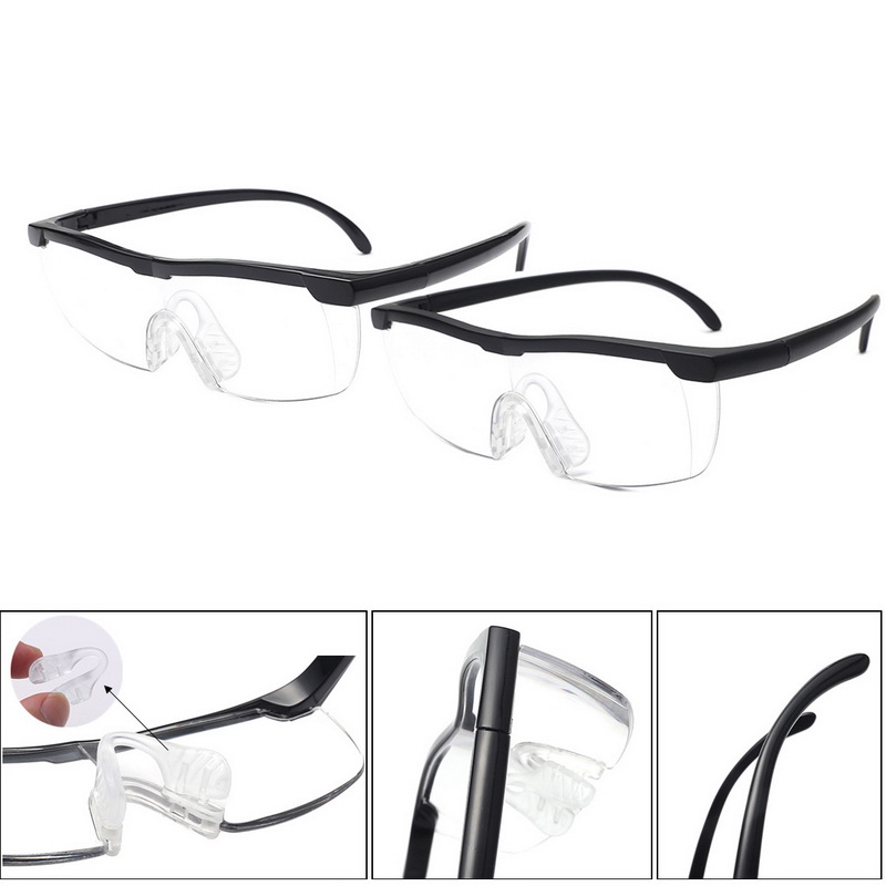1.8X Magnifying Presbyopic Glasses Reading Glasses Eyewear Magnifying Glasses Magnification Magnifier Eyewear