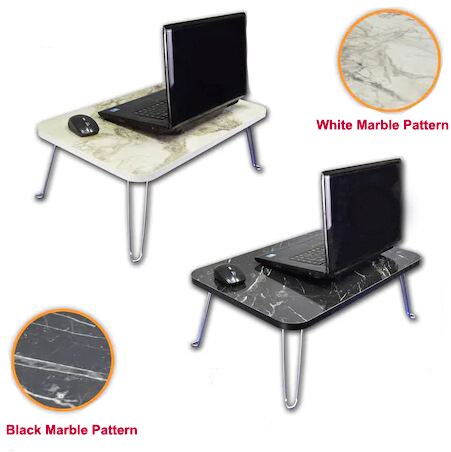 Netbook Laptop Stand Desk Bed Ontbijt Geserveerd Genoten Opvouwbare Voeten 3 Kleur