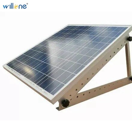 Verstelbare Rv Rack Vouwen Tilt Zonnepaneel Montagebeugel 22Inch 28Inch Up To150W Voor Caravan Boot, rv, Off-Grid Systeem