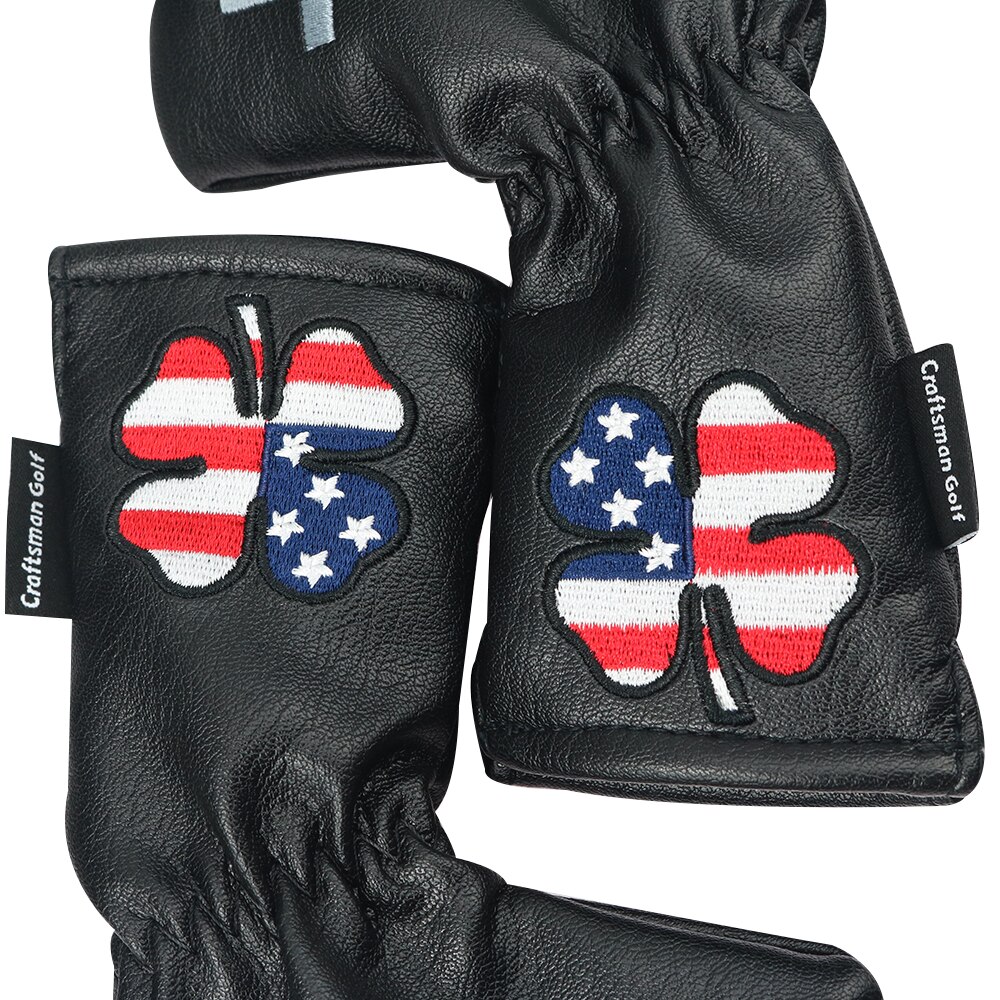 Craftsman Golf Iron Cover Headcover Golf Iron Head Covers Golf Club Iron Covers Wedges 4,5,6,7,8,9,P,A,S,L,X