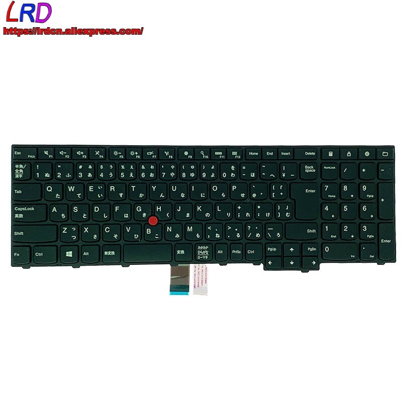 Original JP Japanese Keyboard for Thinkpad L570 L540 L560 T540P W540 W541 T550 W550S T560 P50S E531 E540 Laptop 04Y2457