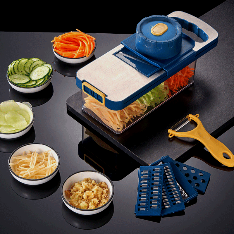 Ustensile de cuisine multifonction en acier inoxydable 304, outils pour couper et broyer les pommes de terre, Gadgets