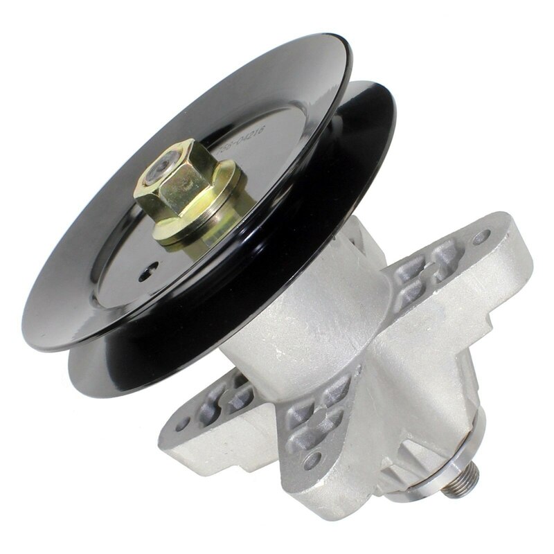 Spindle Assembly with Pulley 918-04822B 618-04822 918-04889 for MTD, Troy-Bilt and Cub Cadet 42 Inch Deck Lawn Mowers