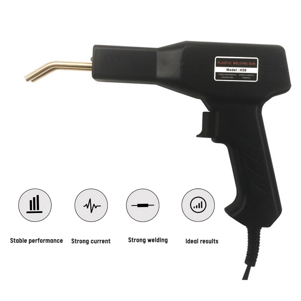 50W Plastics Welders Garage Tools Handy Staplers Machine Staple PVC Repairing Machine Car Bumper Repairing Welding Tools