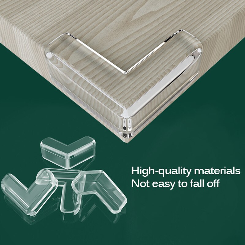 15Pieces Of Anti-Collision Angle Safety Transparent Baby Table Protection Table Corner Protective Edge Corner Cushion