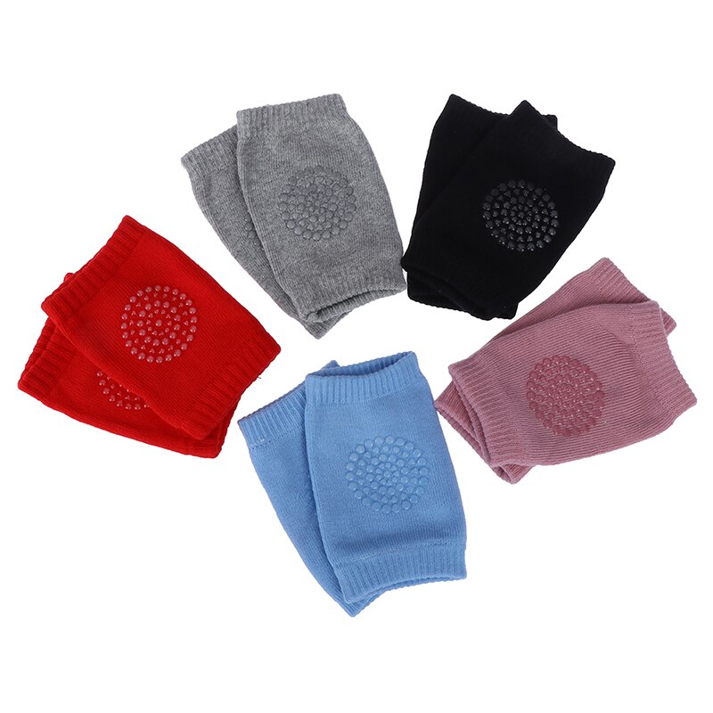 1 Paar Baby Knee Pads Protector Kids Kinderen Veiligheid Kruipen Elleboog Kussen Zuigelingen Knee Pads Protector Beenwarmers Baby