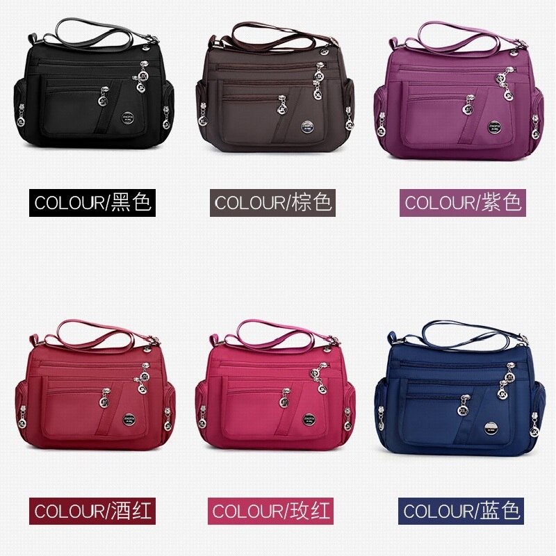 Vrouwelijke Multifunctionele Schoudertas Messenger Bag Mode Cross Body Bags Voor Vrouwen