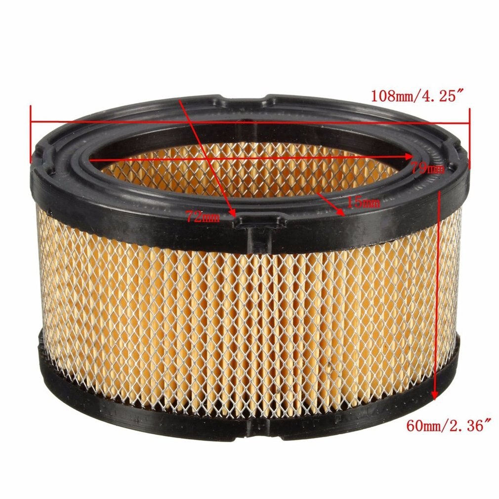 REPLACEMENT TECUMSEH ENGINE AIR FILTER 33268 M49746 HM70 HM80