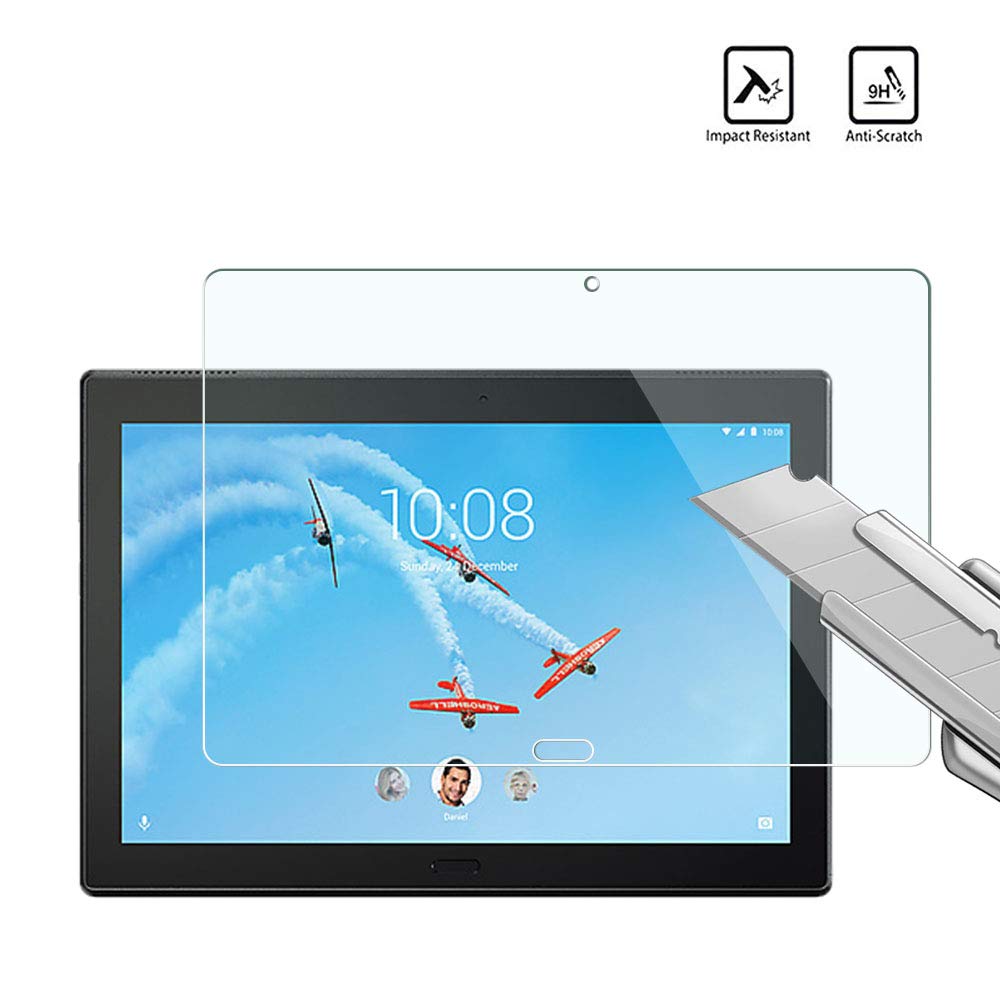 Tempered Glass for Lenovo Tab M10 10.1 TB-X605L Tab P10 TB-X705L Screen Protector For Lenovo Tab M10 Plus tb-x606x 10.3 2nd Film