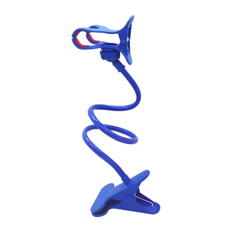 Flexible Hanging Neck Mobile Phone Holder Lazy Multi-functional Stent Desktop Bed Extension Bracket For iPhone Xiaomi Huawei: D