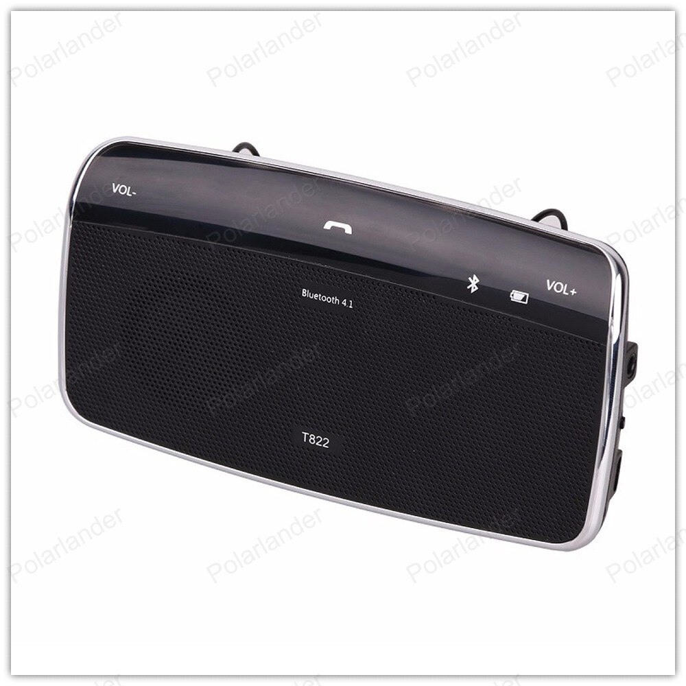 The Bluetooth V4.1+EDR Bluetooth hands-free car dragging sun visor Bluetooth hands-free intercom system Music Receiver
