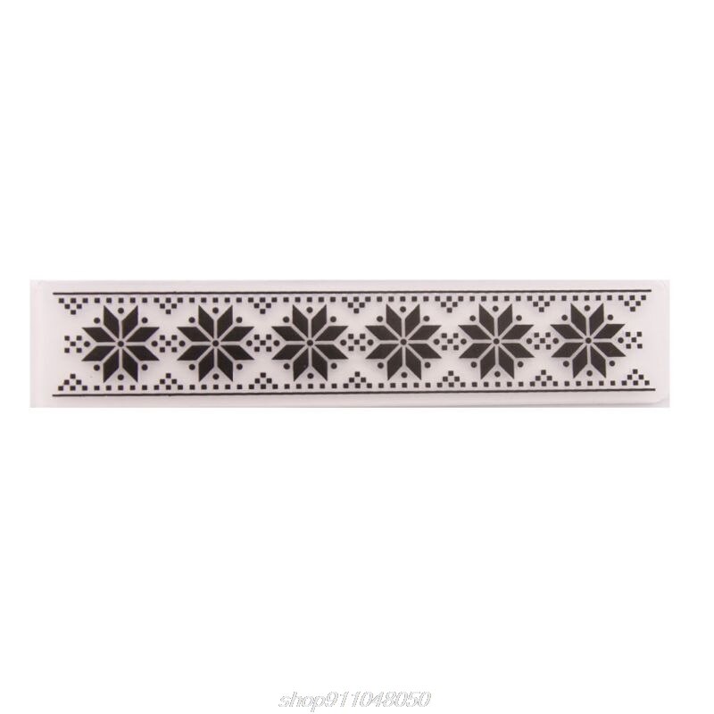 Leaves Plastic Embossing Folder Stencil Template DIY Scrapbook Photo Album Card N23 20