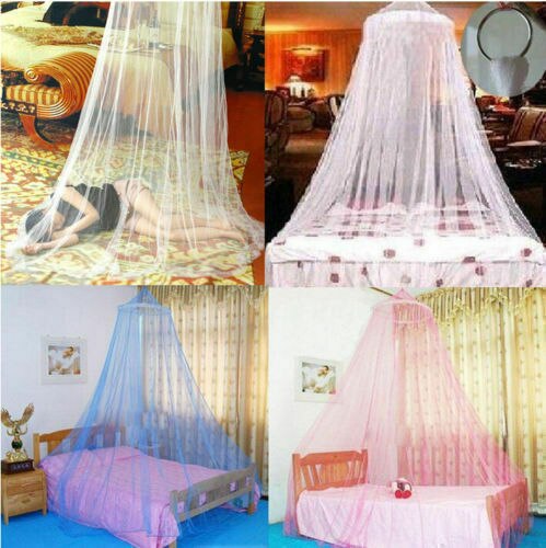 Prinzessin Bett Baldachin Netz Moskito Netz Runde Spitze Kuppel Mädchen Spielen Zelt Lesen Winkel Baby freundlicher Spiele Haus