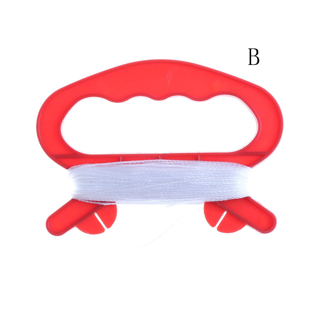 15M/20M/ 30M/50M/100M String Line Kite Wheel Kite Winder Tool Handle Outdoor Toys