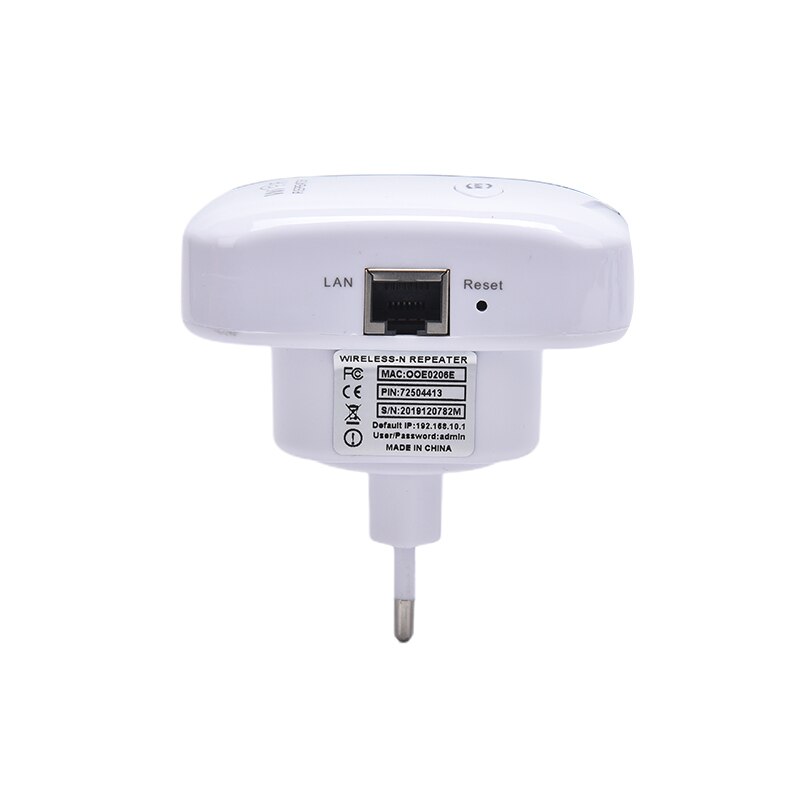 1 Set Useful WiFi Wireless Repeater Wi-Fi Range Extender 300Mbps Amplifier