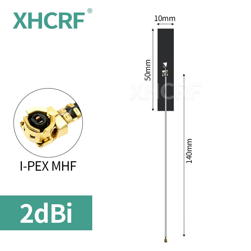 5pcs 2.4 GHz Internal Wifi Antenna Built in IPX IPEX 2.4G 2400M Omni 2.4GHz for Internet Communication Aerial TX2400-PCB-5010: TX2400-PCB-5010