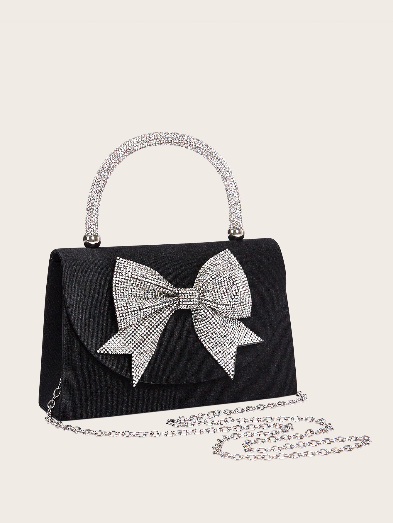 Bolsos de hombro cuadrados de de lujo para mujer, bolso de mano de noche, bolsa de almacenamiento para de boda, bolso de vestido de noche de banquete Premium