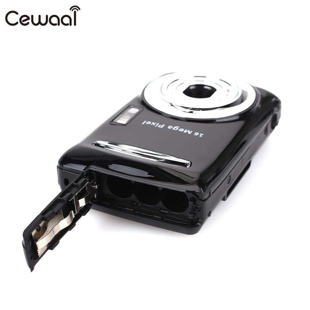 Cewaal Zwart Ultra Foto Camera 1.6MP Ultra-clear HD Digitale Camera DVR 1080P Mini HD Camera Precieze Video recorder Camera DVR