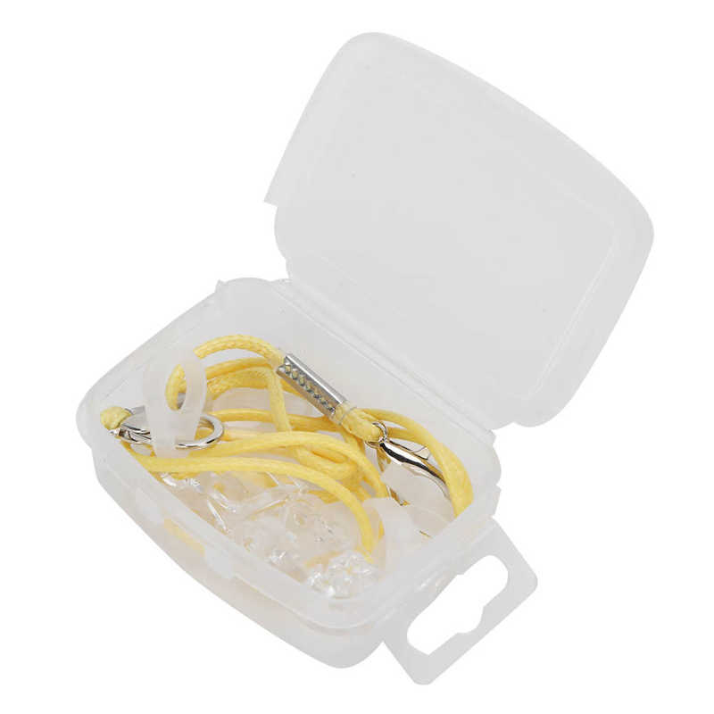 for Elderly Disabled Diaper Adult Hearing Aid Rope Anti‑Lost Clip Portable Hanging Rope Protector Ear Aids Accessories
