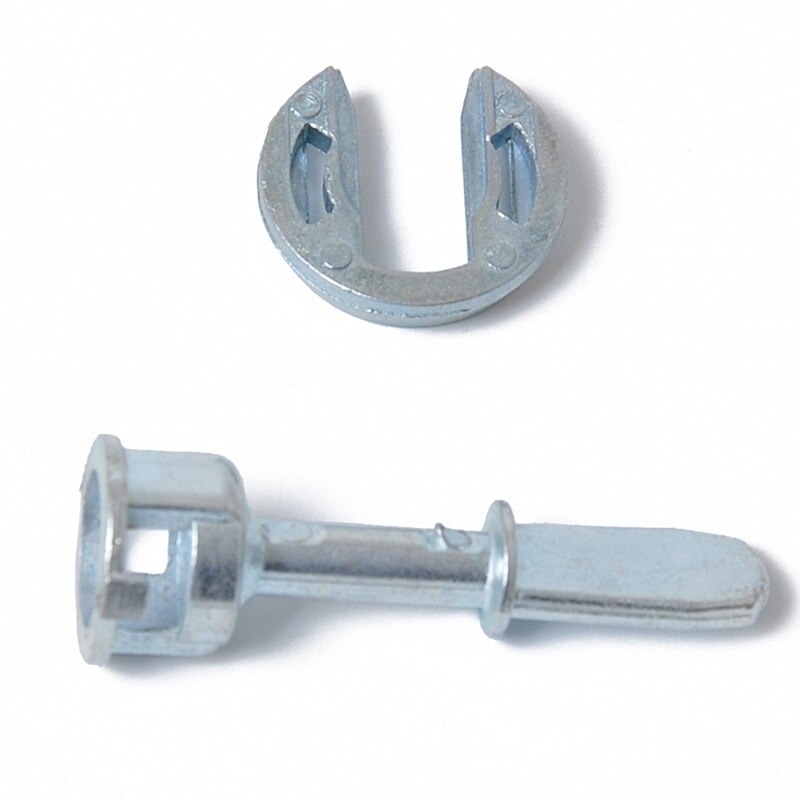 kit di riparazione cilindro serratura ferro auto per-A6 Allroad C5 S6 RS6 anteriore sinistro o destro 1U0837167 5 5 pezzi/1impostato