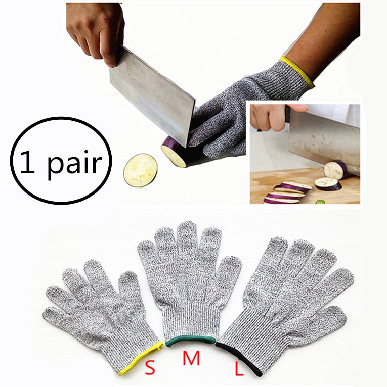 Schnittschutzhandschuhe Heimat Küche Arbeit Kontakt Mit Lebensmitteln Sicher Arbeitshandschuh Sicherheit Ebene 5 Schutz Handschuh