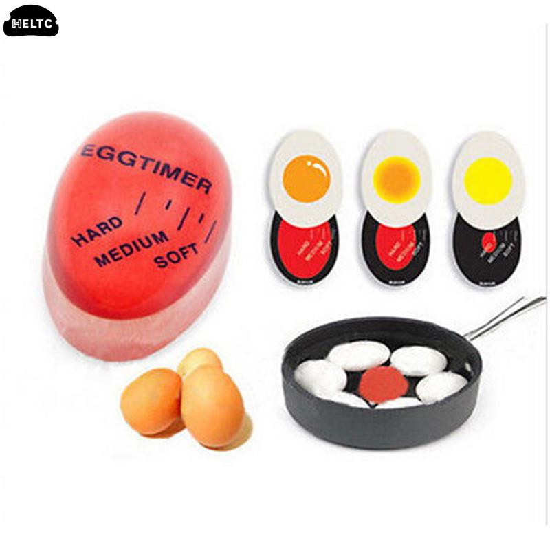 Egg Timer Indicator Soft-boiled Display Egg Cooked Degree Egg Boiler Egg Timer Colour Changing - Hard Eggs Cooking