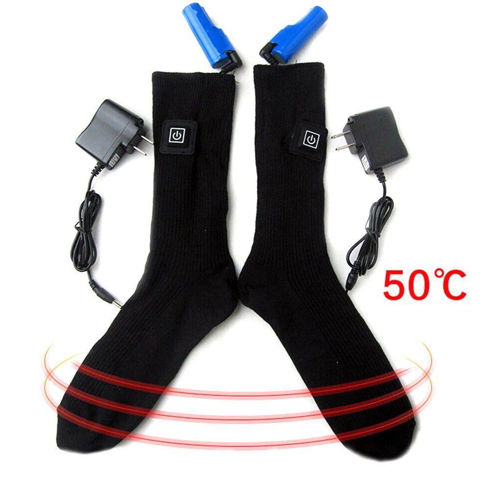 USB Heizsocken Für Winter - Elektrische Wärmesocken Bis 55°C