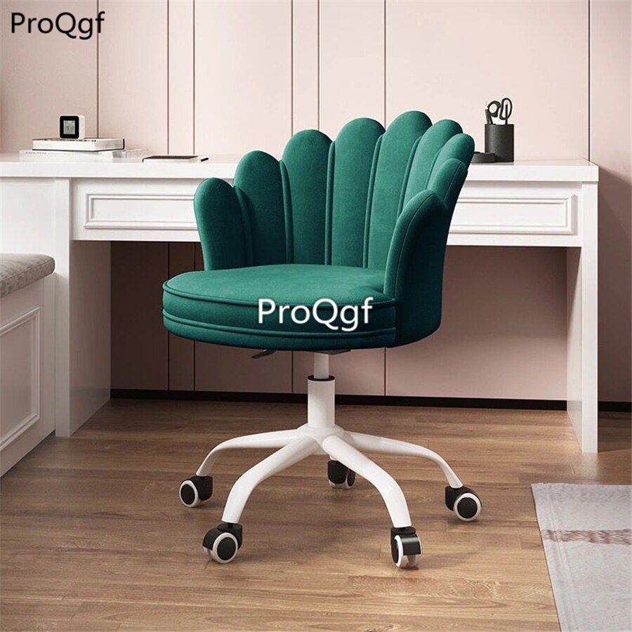 Prodgf 1 Set Indoor Bloemvorm Kantoor Stoel Fauteuil: 6