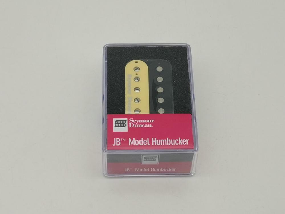 Guitar pickups alnico 5 hals og bro humbucker pickup 4c sæt sorte guitar pickupper: Sh -4 bridge zebra