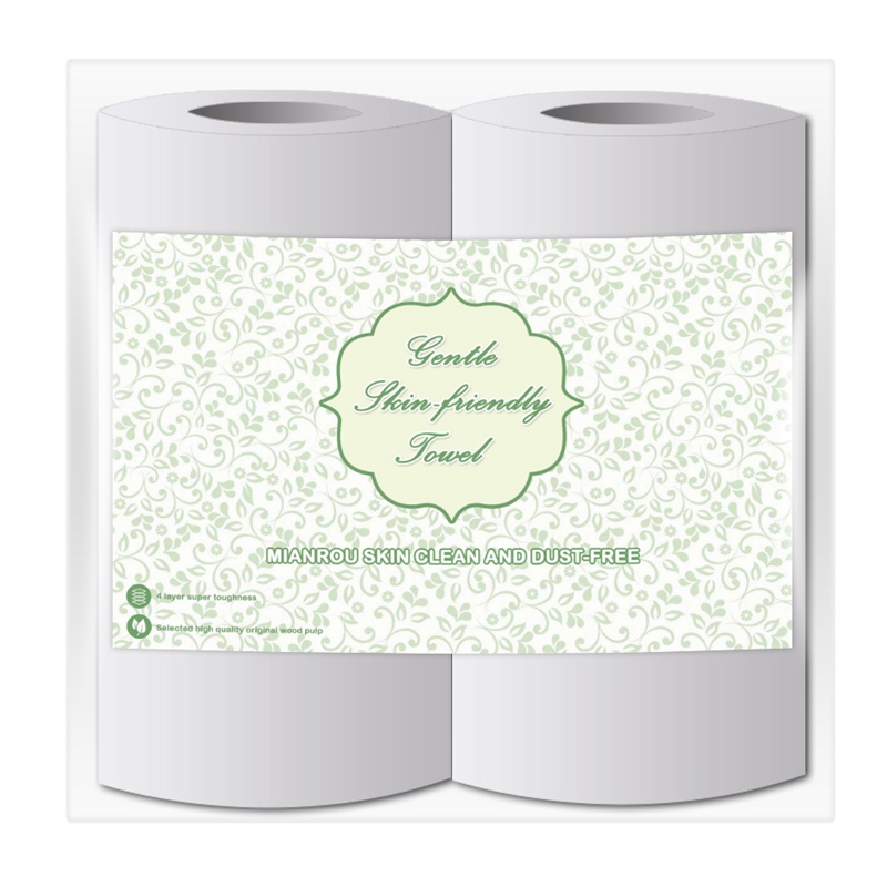 Toylet Papper 4 Toilet Rolls- Thickened 4 Layers Toilet Paper fo... – Grandado