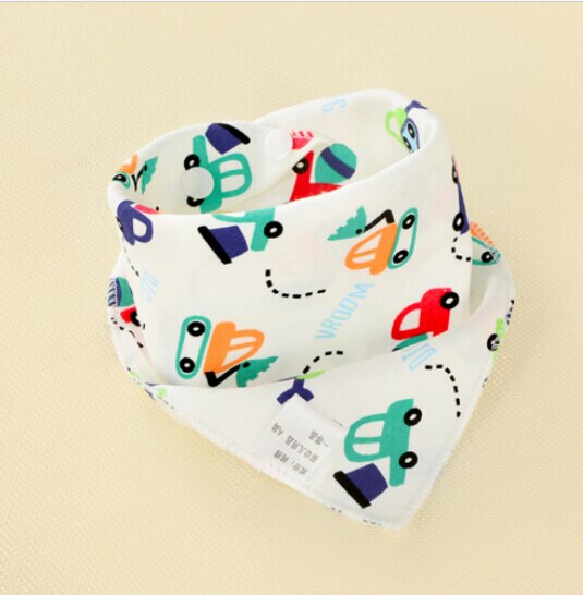 Novo arrivels 1 pçs infantil crianças bebê unisex alimentação saliva toalha dribble triângulo bandana babadores: 4