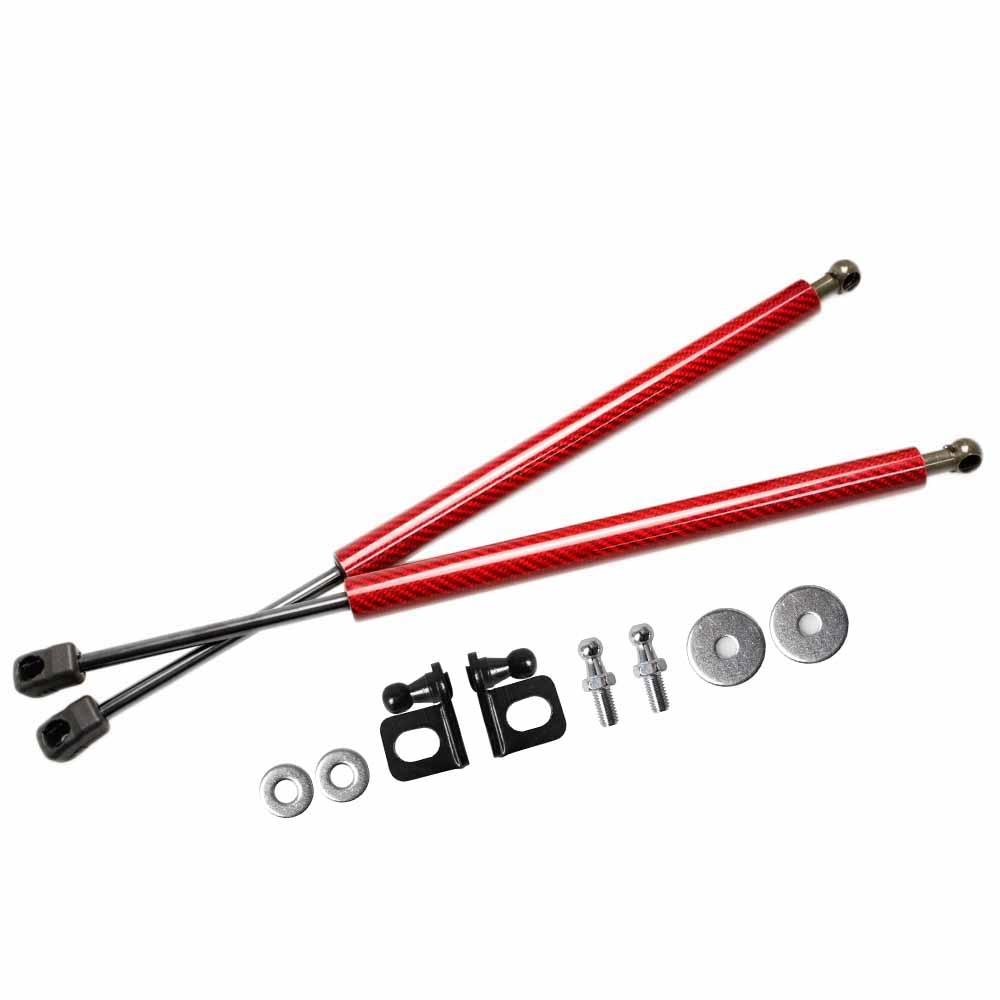 for Lancia Delta for Chrysler Delta 2x Shock Damper Front Hood Bonnet Modify Gas Struts Carbon Fiber Lift Support