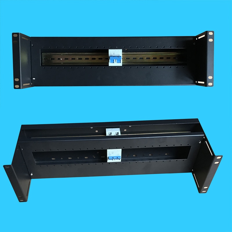 rack power distribution unit box leakage protector installed box 3U air switch cabinet power distribution unit