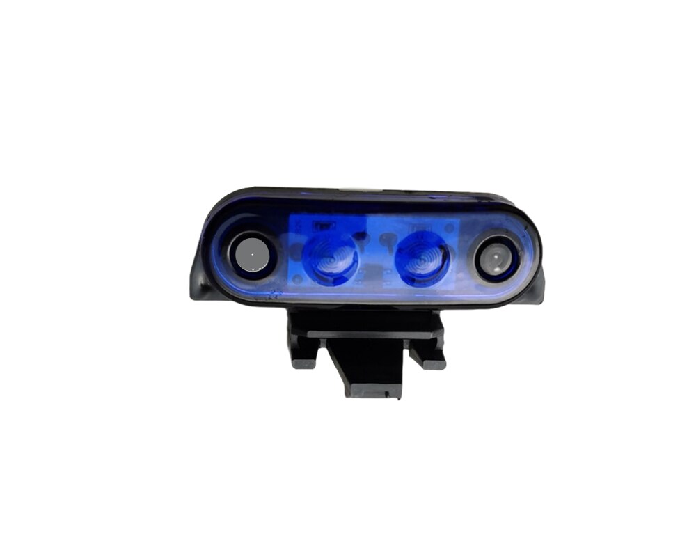 1pcs 24V volvo truck parts white amber blue truck top lamp used for volvo truck FH13 truck top lamp OEM 82116545