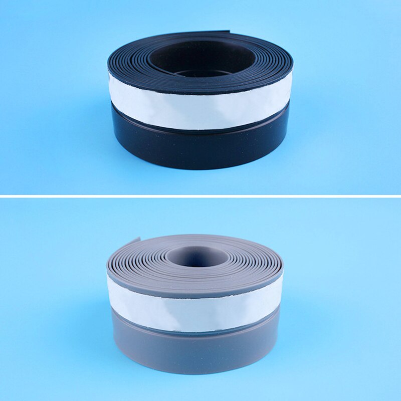 25 Mm Silicone Zelfklevend Deur Seal Strip Tochtstrips Siliconen Onderkant Deurafdichting Geluiddichte Deuren En Ramen Dag