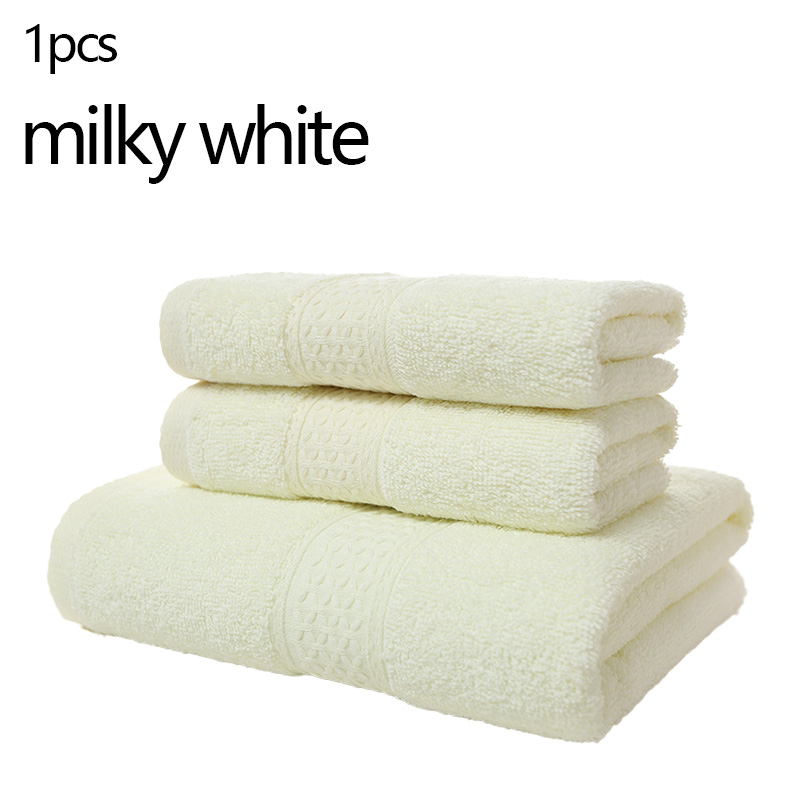 100% Cotton Pure Thick Adult Towels Soft Absorbent Towels for Absorbent Bath Face Microfiber Shower Bathroom Family Hotel