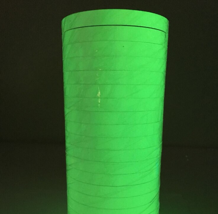 10 Mm * 3 M Lichtgevende Tape Zelfklevende Tape Nachtzicht Glow In Dark Veiligheidswaarschuwing Security Podium home Decoratie Tapes