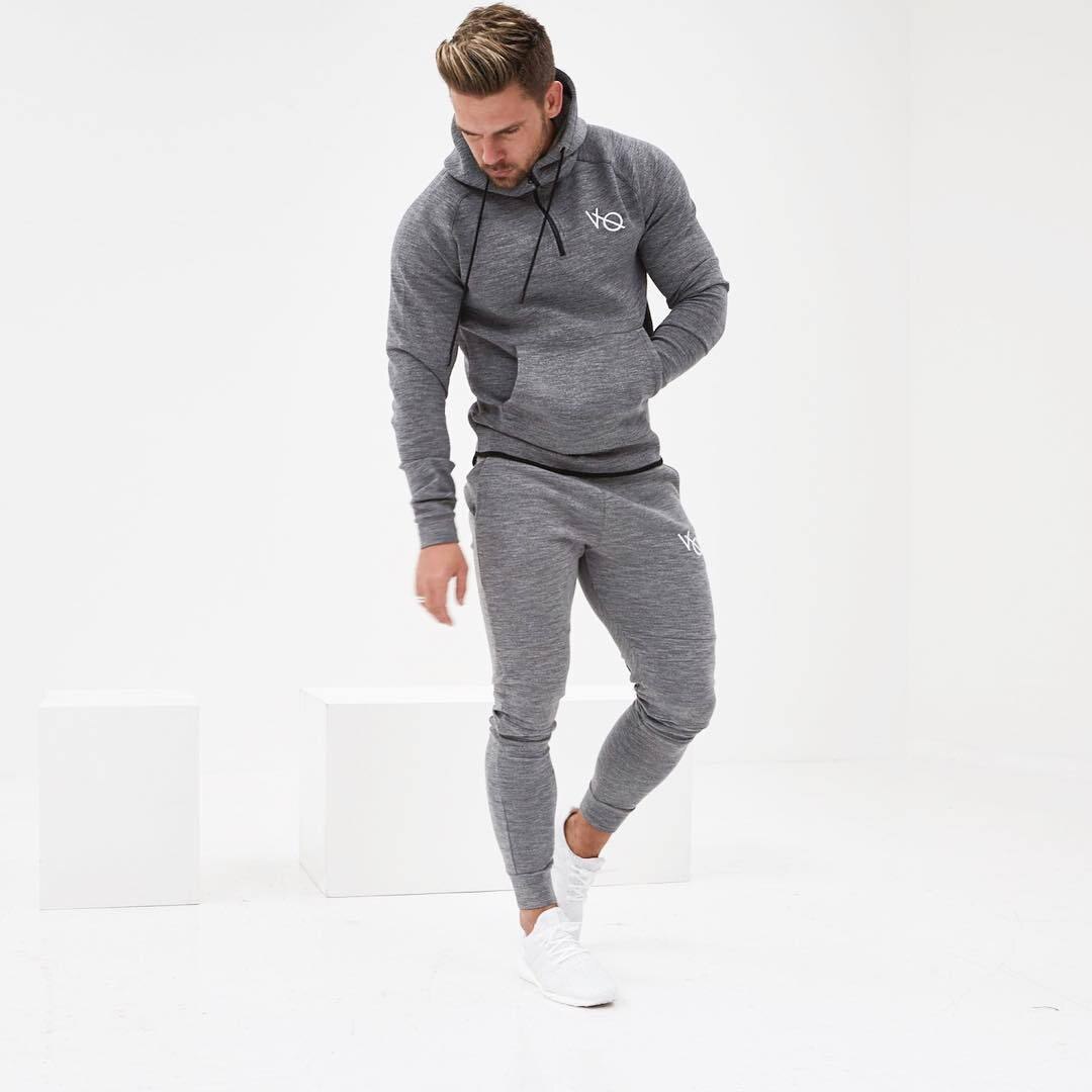 Höst och vinter löpträning fitness tröja med luva dragkedja sport fritid lös långärmad tröja