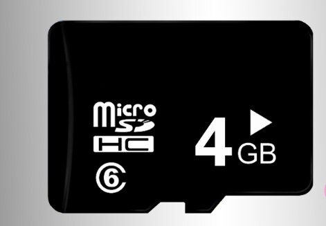 Minneskort 4gb micro sd-kort kort minne microsd tf/sd-kort 4g