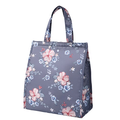 Bolsa de almuerzo de flamenco, bolsa de bolso térmico para comidas de oficina para mujeres, bolsa portátil para Picnic, fruta, postre, paquete de alimentos frescos, accesorios de almacenamiento: Style A 4