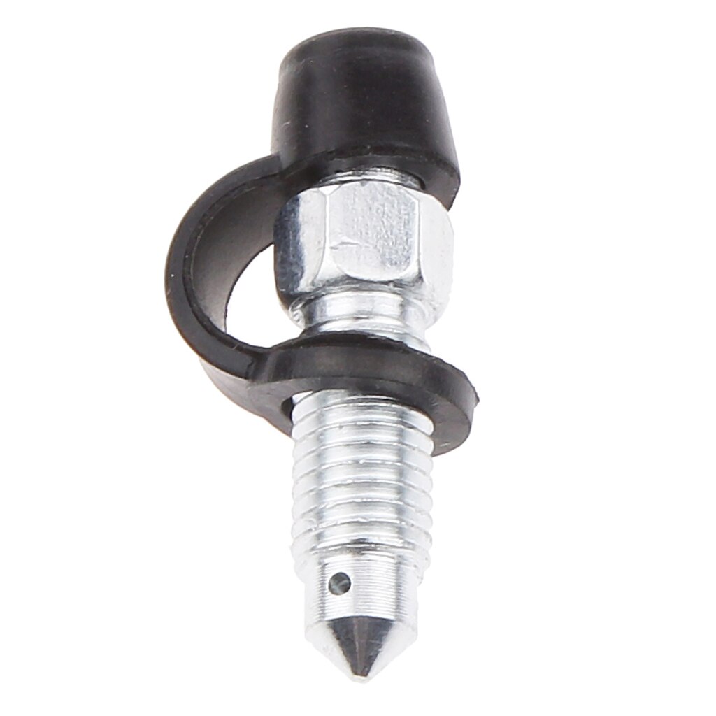 M7 X 1mm Motor Accessory Brake Caliper Stainless Steel Bleed Nipple Screw