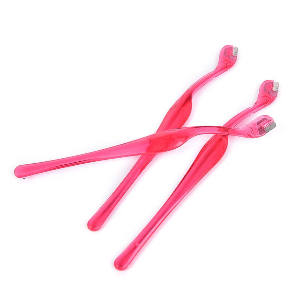3 Pcs Portable Makeup Eye Brow Razor Blade Eyebrow Trimmer Shaper Shaver Face Hair Remover Set Cosmetics Women