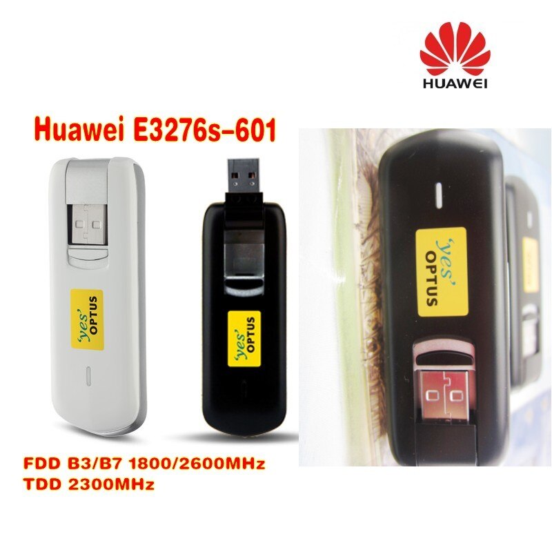 Huawei E3276s-601 LTE libre FDD1800/2600Mhz TDD2300Mhz USB Modem Stick