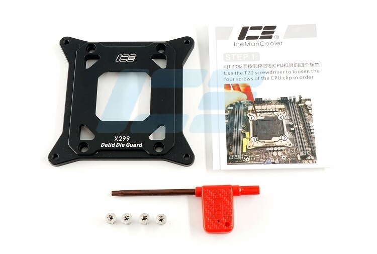 IceMan Cooler X299 CPU Open Cover Protector 7820 7900 7920
