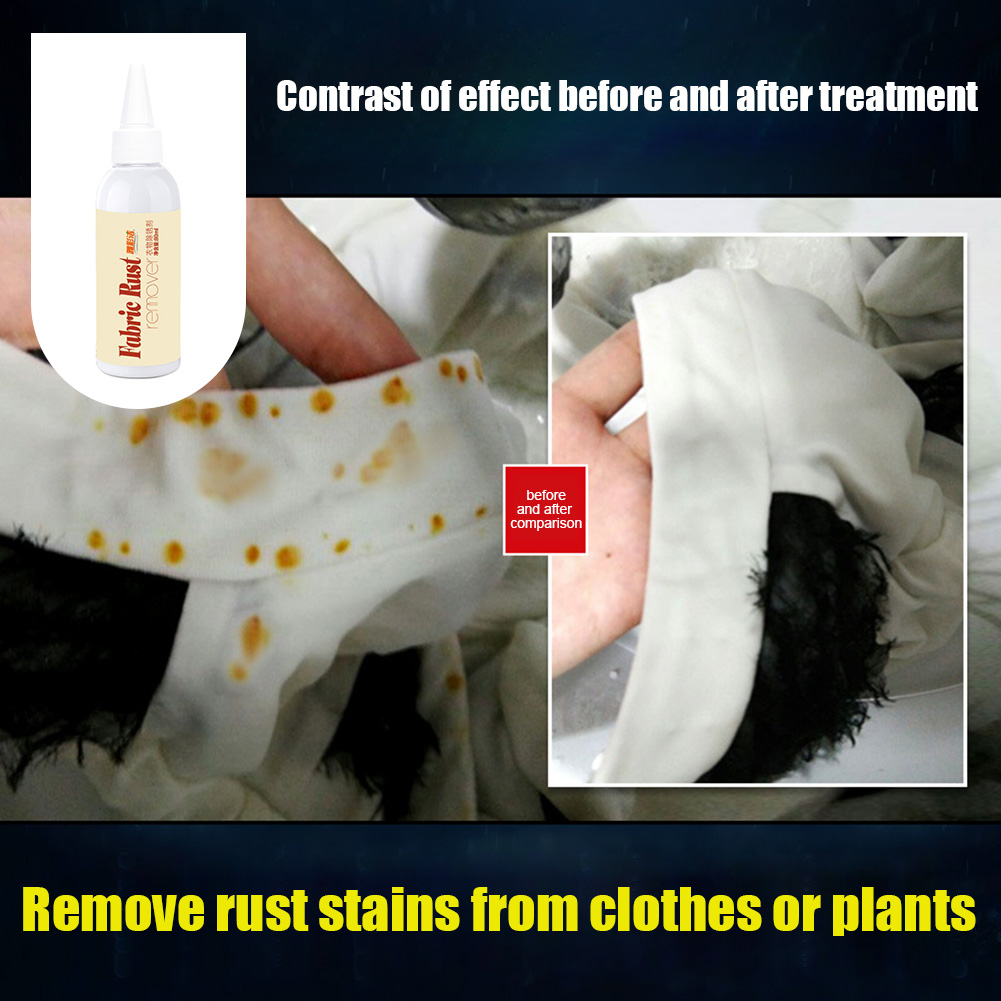 Clothing Rust Cleaner White Clothing Quickly Strong Go Rust Water Rust Trace Remover F-Best