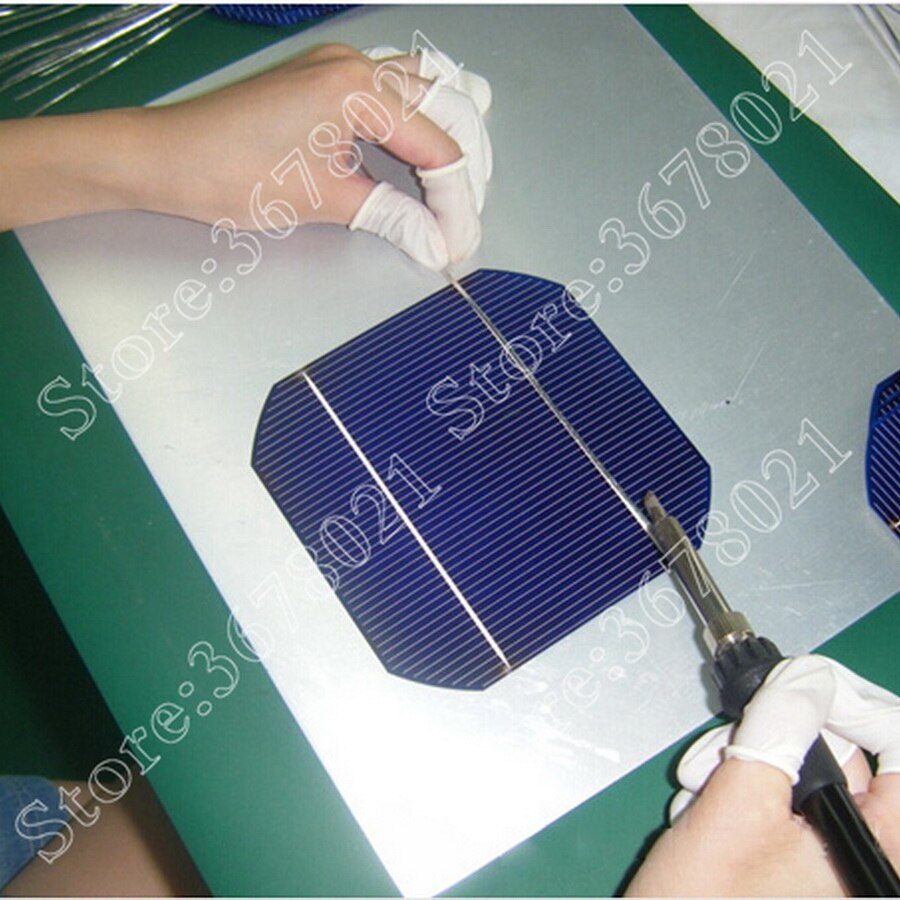 1Kg Solar Cell Tabbing Wire, Solar Cell PV Ribbon, 100% Certification solar cells soldering wire DIY making Solar Panel