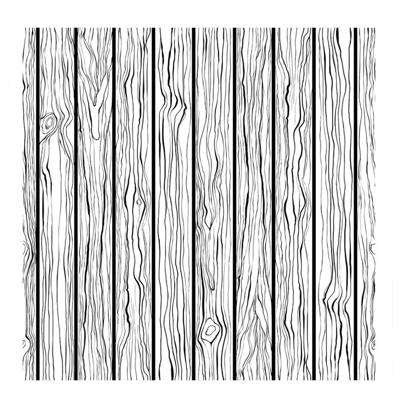 Polymer Clay Stamp Bamboo Pattern Texture Sheets Craft Kits DIY Impressive Model Emboss Mat Pottery Tools Art Supplies: wood